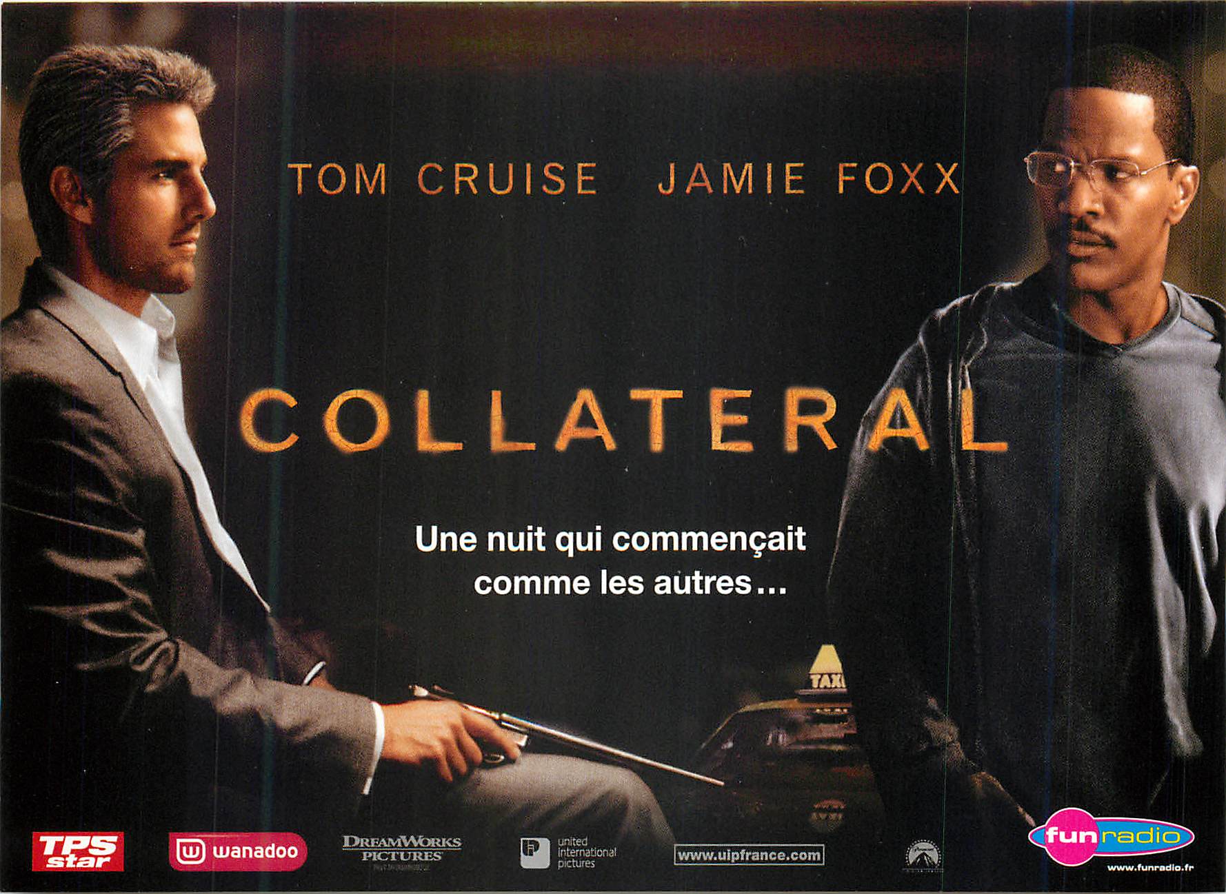 CPM Collateral Tom Cruise Jamie Foxx Cinema Fun Radio